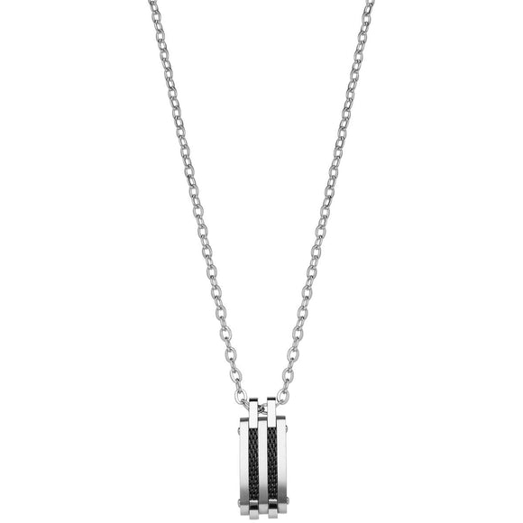 Collier en acier Raphaël
