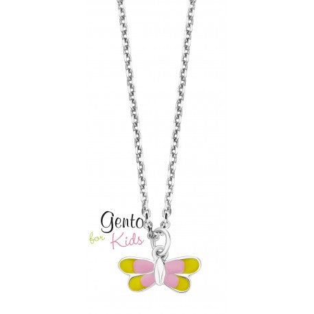 Collier libellule 13K38