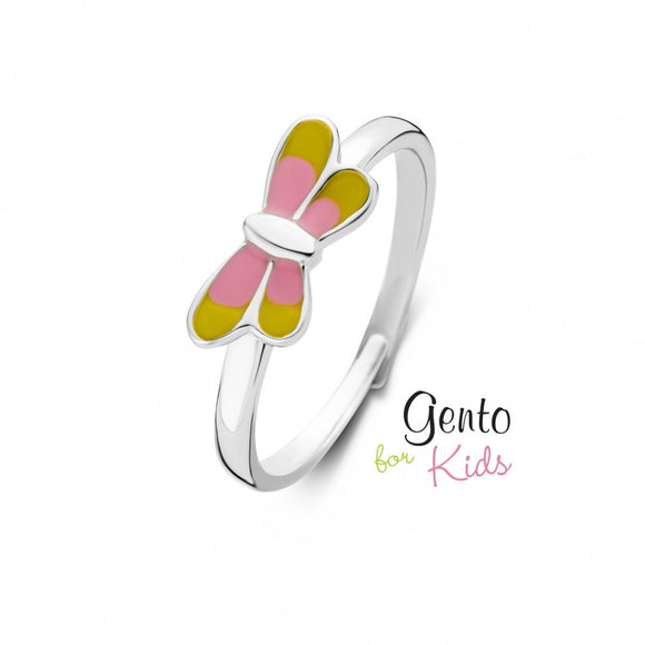 Bague libellule 13k40