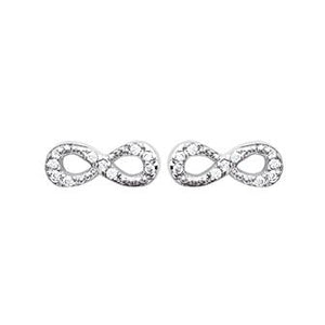 boucles infinis zirconium