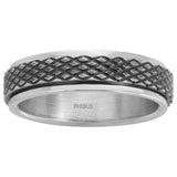 Bague en acier anti-stress 810-778