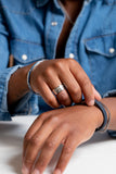 Bague en acier Lucas