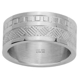 Bague en acier Lucas