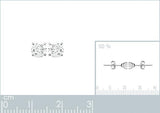 Boucles zi griffes 5 mm