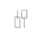Boucles d'oreilles Enora en Argent