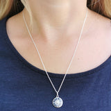Pendentif Justine en argent