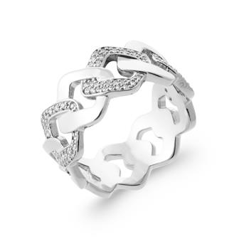 Bague Alexandra en argent