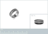 Bague en argent Math