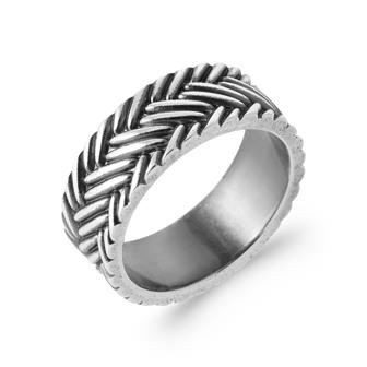 Bague en argent Math
