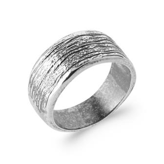Bague en argent Michel