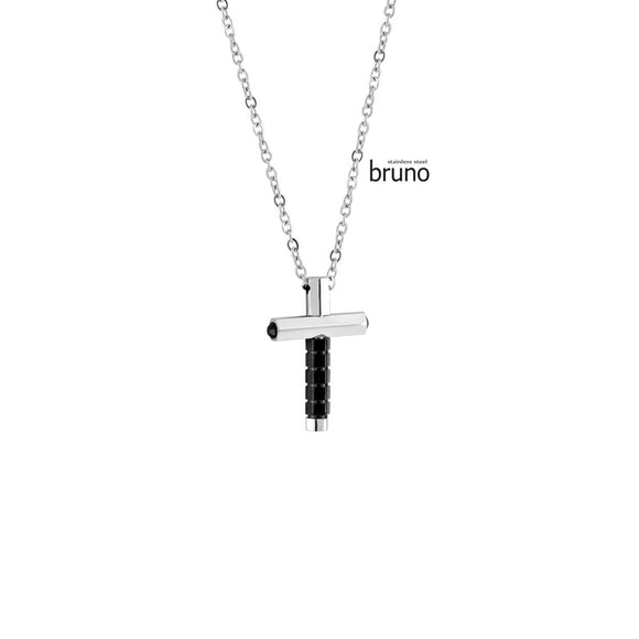 Collier en acier Bastien