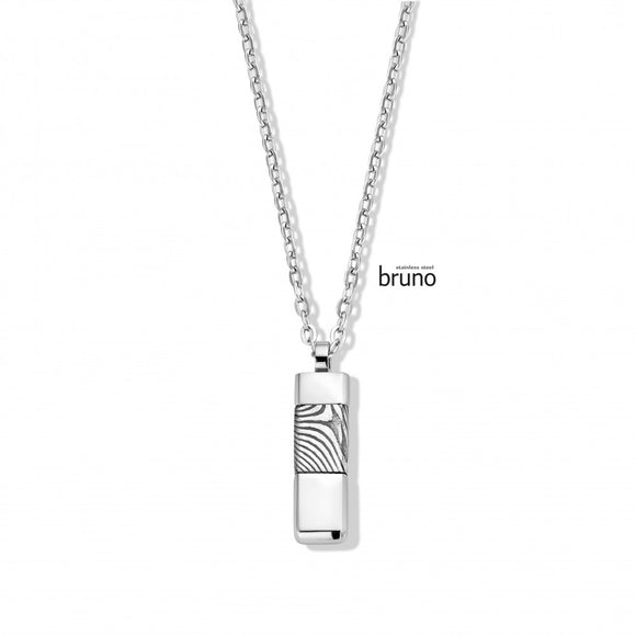 Collier en acier Jérôme