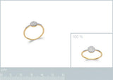 Bague Flore