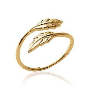 Bague Plume