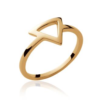 Bague triangle