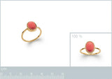 Bague Coralie