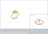 Bague Fleur