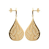 Boucles Plaqué or Edith