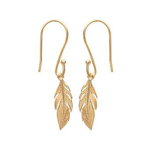 Boucles d'oreilles plumes 2