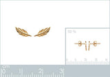 boucles d'oreilles plumes 5