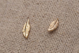 boucles d'oreilles plumes 5