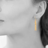 Boucles d'oreilles laurier