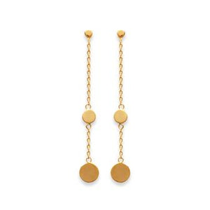 Boucles Lucie pendantes