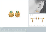 Boucles Aventurine