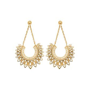 Boucles d'oreilles Léa