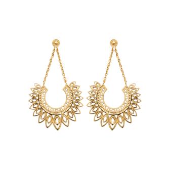 Boucles d'oreilles Léa