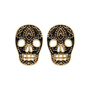 Boucles têtes de mort