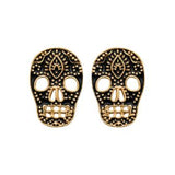 Boucles têtes de mort