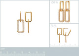 Boucles d'oreilles Enora