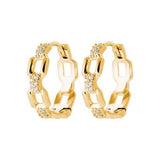 Boucles créoles Charlène