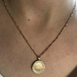 Pendentif couronne de laurier