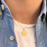 Pendentif couronne de laurier