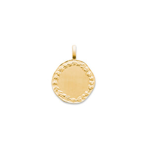 Pendentif couronne de laurier