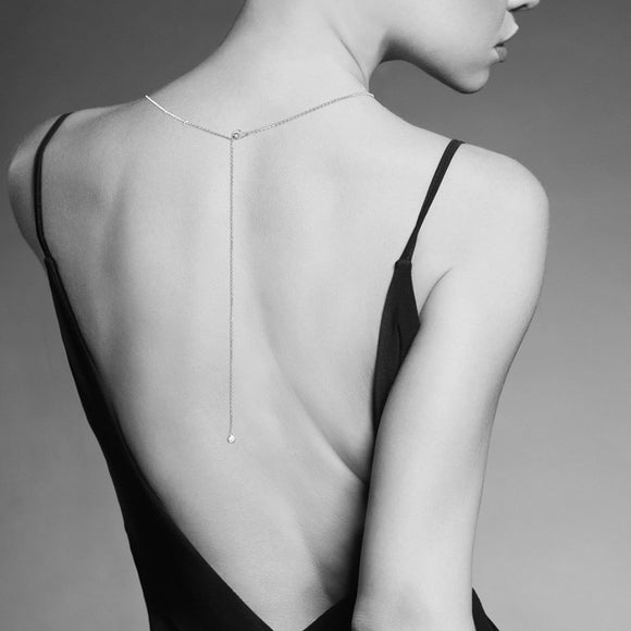 Collier de dos Juliette
