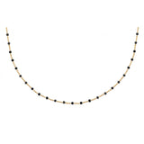 Collier Lola Noir