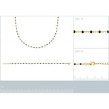 Bracelet Lola Noir