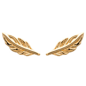 boucles d'oreilles plumes 5