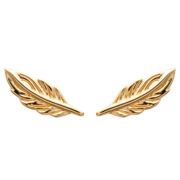 boucles d'oreilles plumes 5