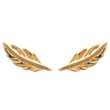 boucles d'oreilles plumes 5