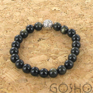 39 - Obsidienne Dorée