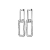 Boucles d'oreilles Enora en Argent
