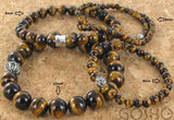 3 - Agate noire à bandes MAT