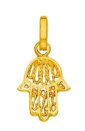Pendentif main de Fatima en or 18ct 360-220