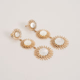 Boucles d'oreilles Blanchette