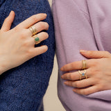 Bague Aventurine Gina