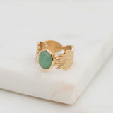 Bague Aventurine Gina